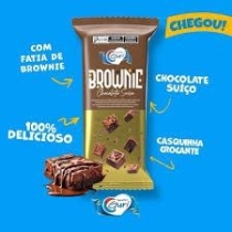 Picolé Brownie Chocolate Suiço