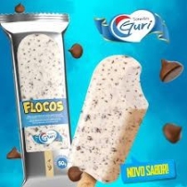 Picolé Flocos