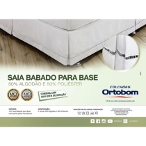 Saia Babado p/ Base Casal 03000X1900X1400